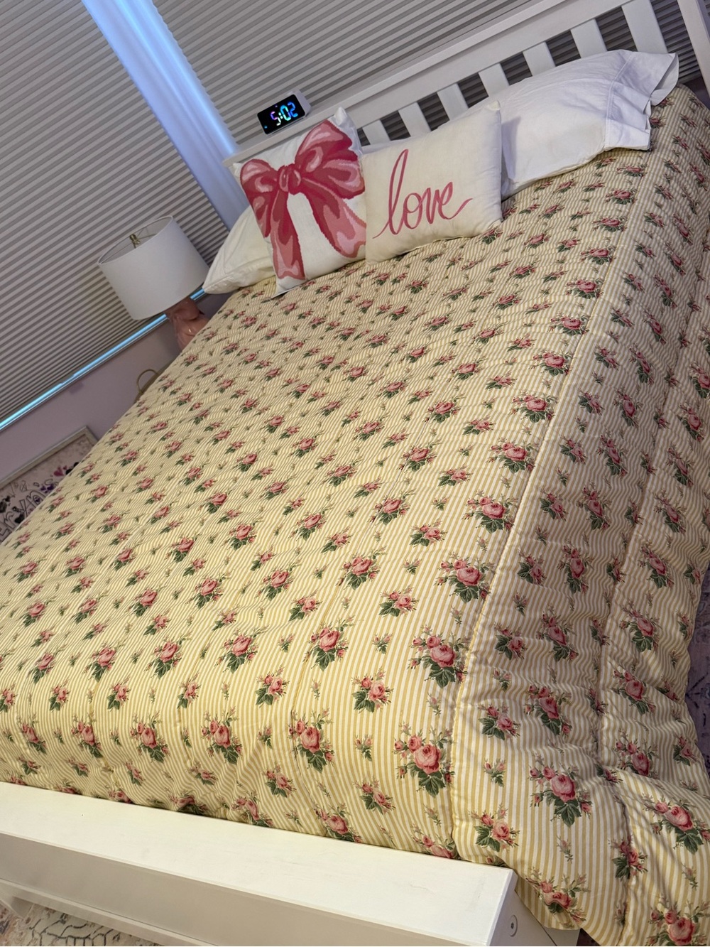 Ralph Lauren Vintage Sophie Brooke Comforter - floral reversible full/queen